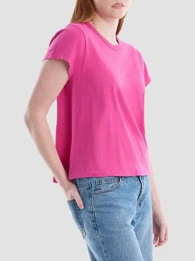 Wilt Women's Baby Fit Crew T-Shirt - Rose Violet | Thumbnail 4