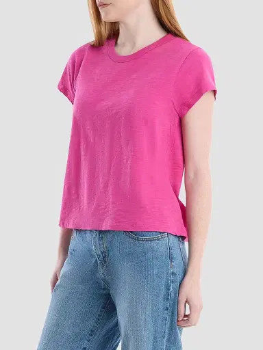 Wilt Women's Baby Fit Crew T-Shirt - Rose Violet | Thumbnail 5