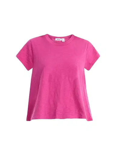Wilt Women's Baby Fit Crew T-Shirt - Rose Violet | Thumbnail 1
