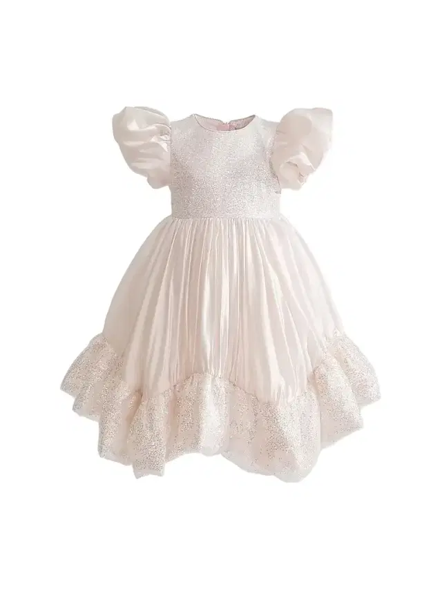 Tulleen Little Girl's & Girl's Aurora Dress - Pink