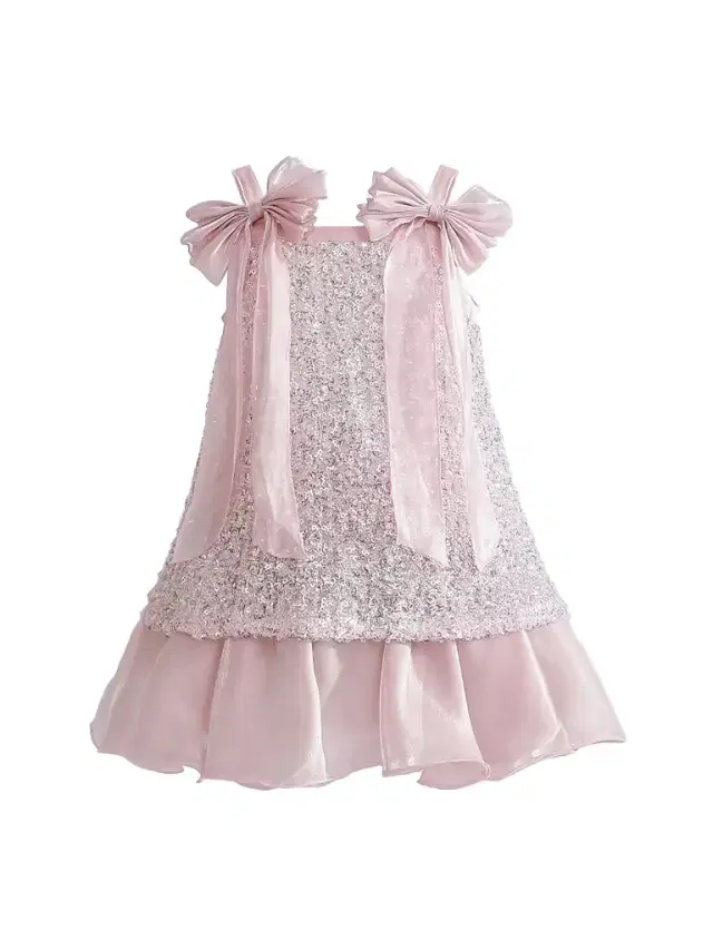 Tulleen Little Girl's & Girl's Aurielle Dress - Pink