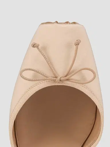 Christian Louboutin Women's Cassia Lace Up Flats - Blush | Thumbnail 4