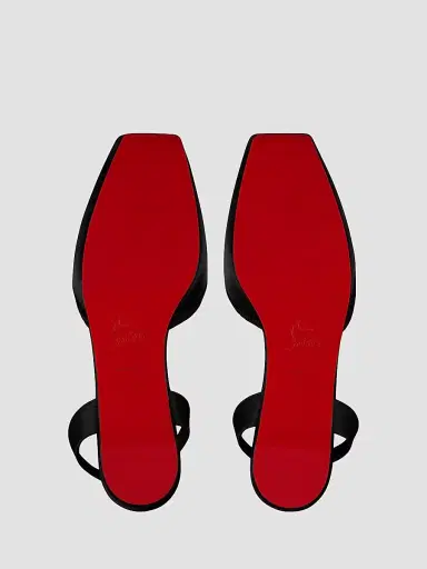 Christian Louboutin Women's Cassia Lace Up Flats | Thumbnail 5 Christian Louboutin Women's Cassia Lace Up Flats | Thumbnail 5
