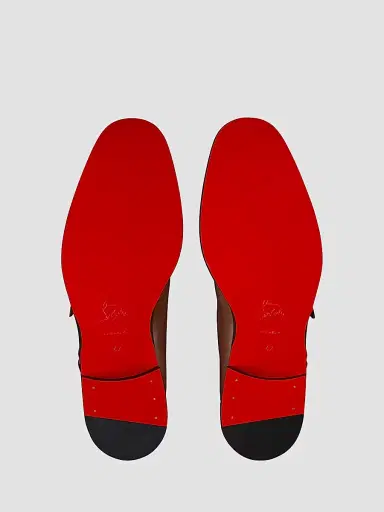 Christian Louboutin Men's Chambelimonk Boots - Havane - Size 13.5 | Thumbnail 5 Christian Louboutin Men's Chambelimonk Boots - Havane - Size 13.5 | Thumbnail 5