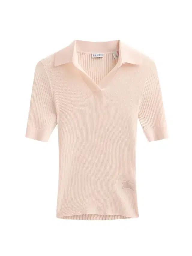 Women's Rain Cashmere Polo Shirt - Compact Pink