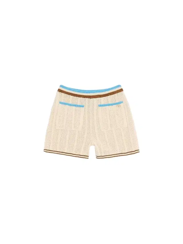 Valentino Garavani Women's Cotton Shorts - Birch - Size Large
