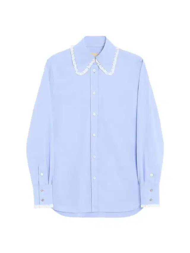 Valentino Garavani Women's Oxford Shirt - Sky