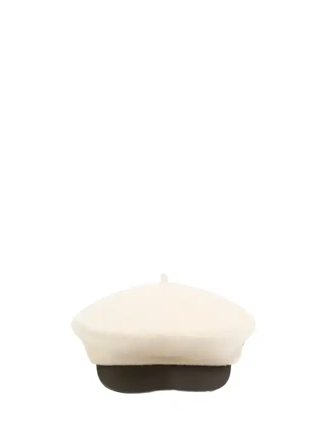 Valentino Garavani Women's VLogo Signature Wool Cap with Leather Visor -