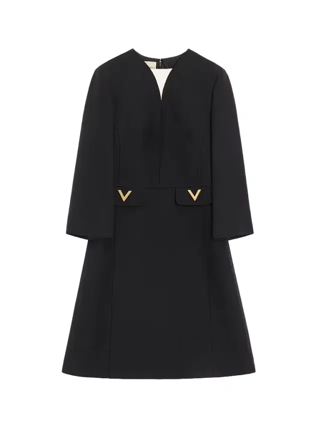 Valentino Garavani Women's Crepe Couture Midi Dress
