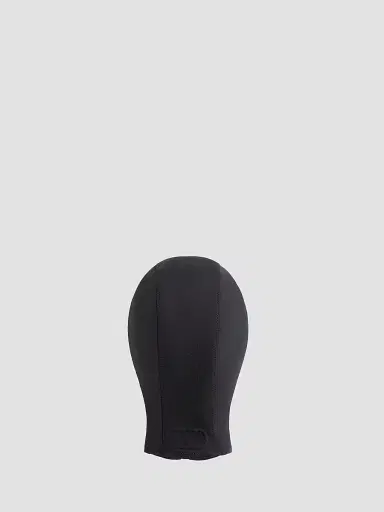 Valentino Garavani Men's VLogo Signature Jersey Hood with Zip - Black | Thumbnail 3