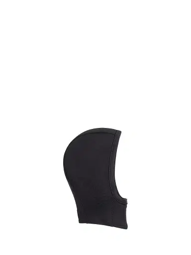 Valentino Garavani Men's VLogo Signature Jersey Hood with Zip - Black | Thumbnail 1