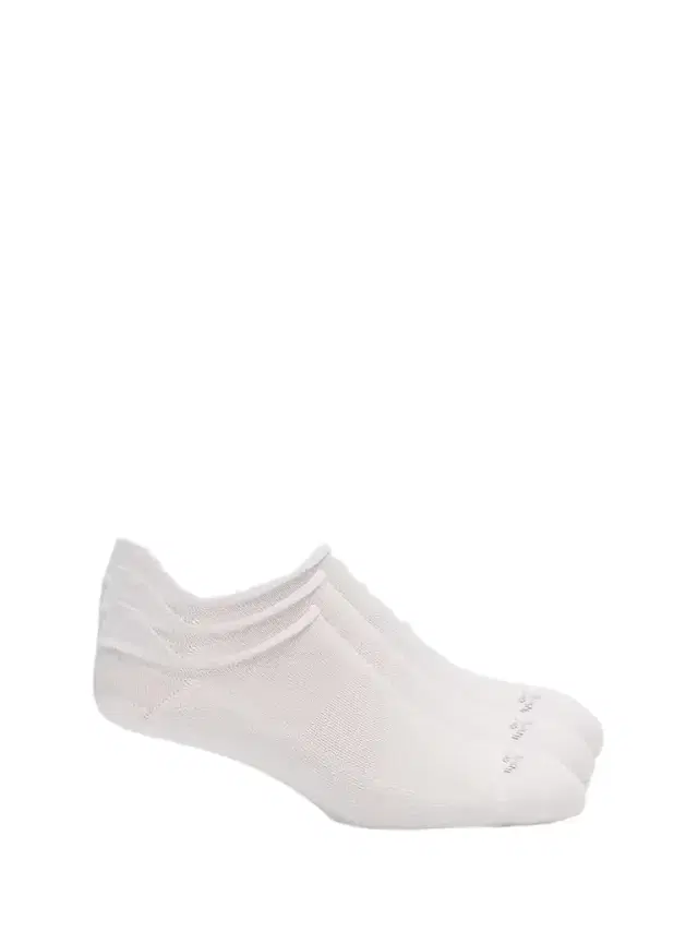 Marcoliani Men's Invisible No-Show Socks 3-Pack - White