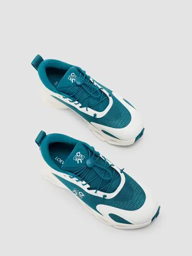 Loewe Men's X ON Cloudsolo Low-Top Sneakers | Thumbnail 4