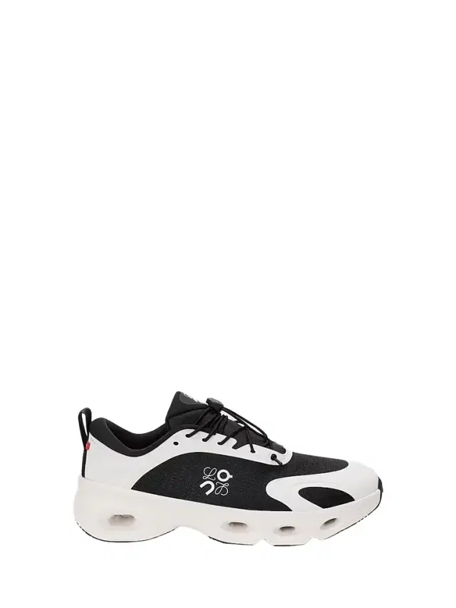 LOEWE Men's  X ON Cloudsolo Low-Top Sneakers - Black Eggshell