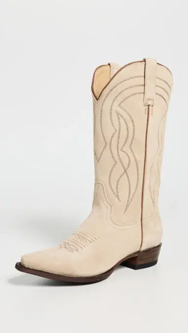 THE GREAT. Stetson x Cowboy Boots Pearl Pearl | Thumbnail 2 THE GREAT. Stetson x Cowboy Boots Pearl Pearl | Thumbnail 2