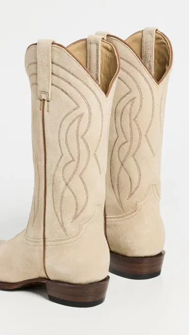 THE GREAT. Stetson x Cowboy Boots Pearl Pearl | Thumbnail 4 THE GREAT. Stetson x Cowboy Boots Pearl Pearl | Thumbnail 4