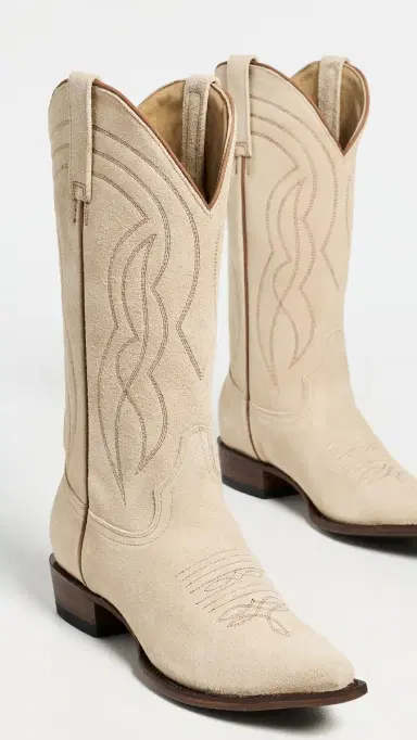 THE GREAT. Stetson x Cowboy Boots Pearl Pearl | Thumbnail 5 THE GREAT. Stetson x Cowboy Boots Pearl Pearl | Thumbnail 5