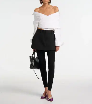 Balenciaga x Manolo Blahnik satin slingback pumps | Thumbnail 5 Balenciaga x Manolo Blahnik satin slingback pumps | Thumbnail 5
