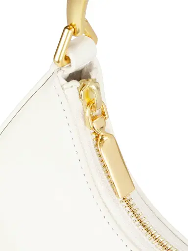 Simkhai Women's Nixi Leather Twist Handle Top Handle Bag - Ivory | Thumbnail 5
