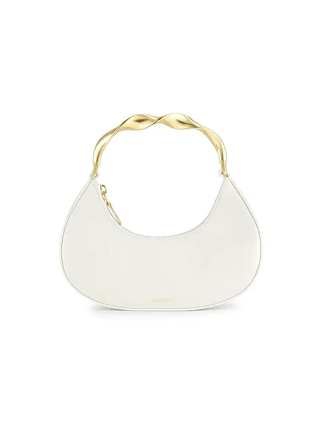 Women's Nixi Leather Twist Handle Top Handle Bag -