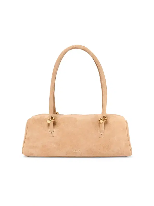 SIMKHAI Women's Devon Suede Shoulder Bag - Light Camel
