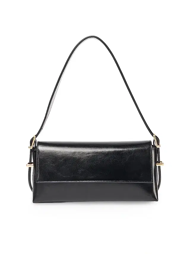 SIMKHAI Women's Atlas Leather Shoulder Bag - Black