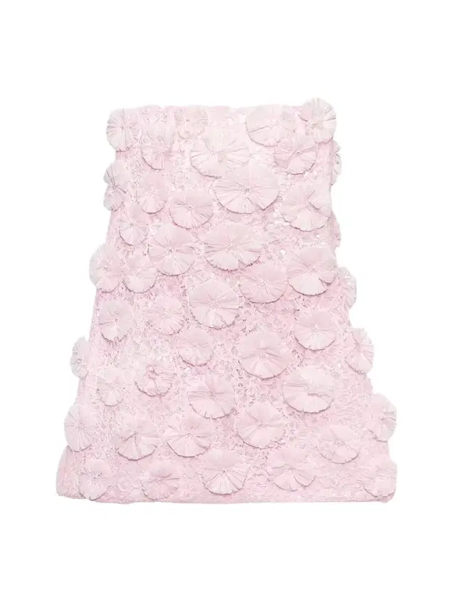 SIMKHAI Women's Holland Floral Strapless Minidress - Cotton Candy