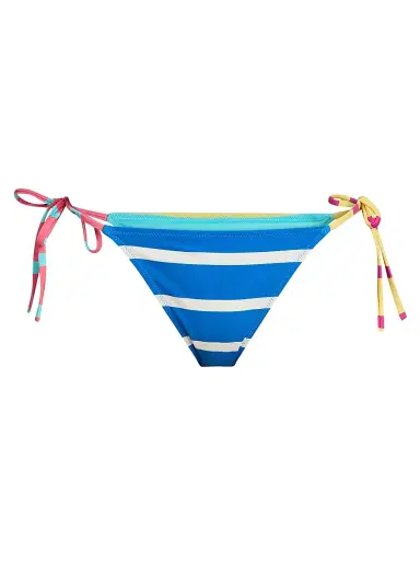 Solid & Striped Women's The Iris Reversible Bikini Bottom - Colorblock Stripe - Size XS | Thumbnail 1 Solid & Striped Women's The Iris Reversible Bikini Bottom - Colorblock Stripe - Size XS | Thumbnail 1