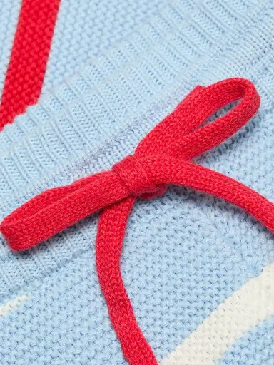 Solid & Striped Women's The Hudson Stripe Knit Shorts - Americana | Thumbnail 7
