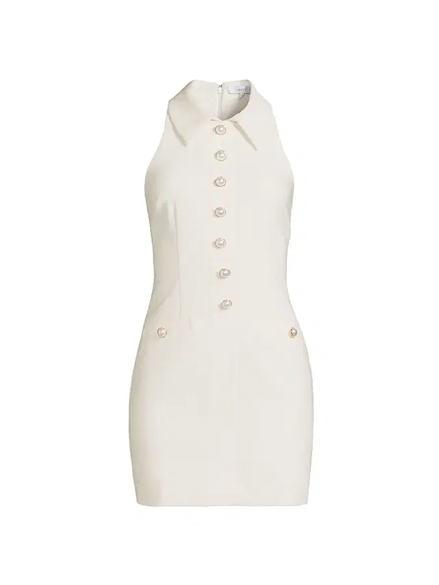 Likely Women's Amaya Sleeveless Minidress - White