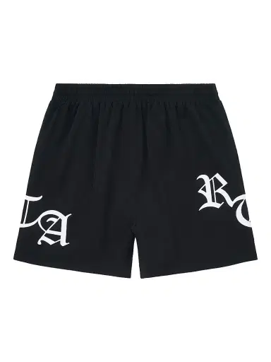 RTA Men's Chaparral Mark Swim Shorts - Black | Thumbnail 2