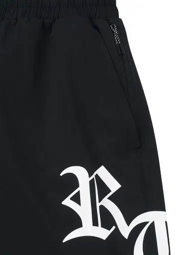 RTA Men's Chaparral Mark Swim Shorts - Black | Thumbnail 4
