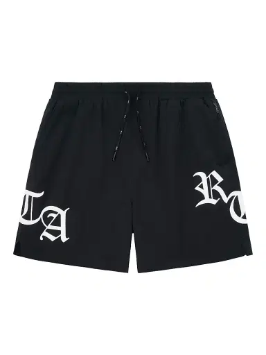 RTA Men's Chaparral Mark Swim Shorts - Black | Thumbnail 1