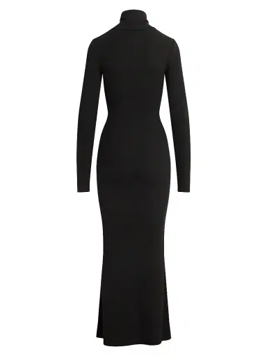 Favorite Daughter Women's The Millie Body-Con Maxi Dress - Black - Size XS | Thumbnail 2