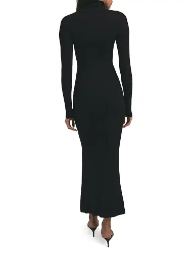 Favorite Daughter Women's The Millie Body-Con Maxi Dress - Black - Size XS | Thumbnail 5