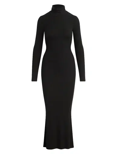 Favorite Daughter Women's The Millie Body-Con Maxi Dress - Black - Size XS | Thumbnail 1