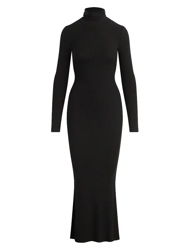 Favorite Daughter Women's The Millie Body-Con Maxi Dress - Black