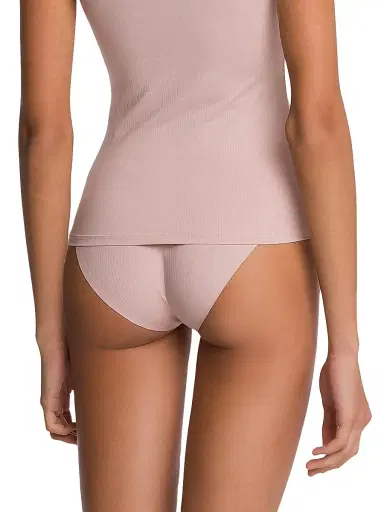 Wolford Women's Bikini Brief - Powder Pink - Size XS | Thumbnail 3