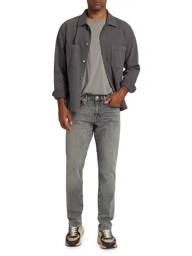 FRAME Men's L'Homme Slim-Fit Jeans - Wind | Thumbnail 2