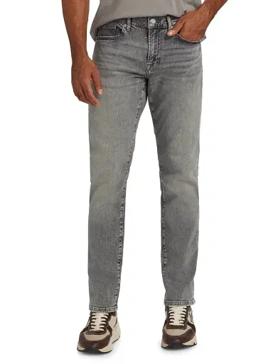 FRAME Men's L'Homme Slim-Fit Jeans - Wind | Thumbnail 3