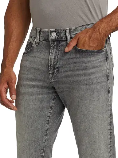 FRAME Men's L'Homme Slim-Fit Jeans - Wind | Thumbnail 6
