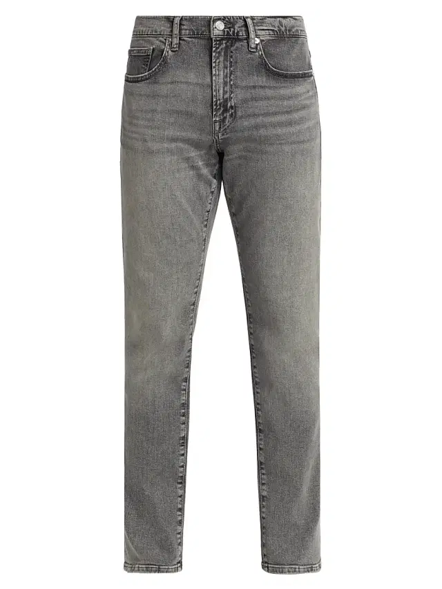 FRAME Men's L'Homme Slim-Fit Jeans - Wind