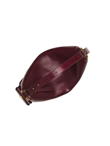 Marc Jacobs Women's Scene Large Leather Shoulder Bag - Dark Port | Thumbnail 3 Marc Jacobs Women's Scene Large Leather Shoulder Bag - Dark Port | Thumbnail 3
