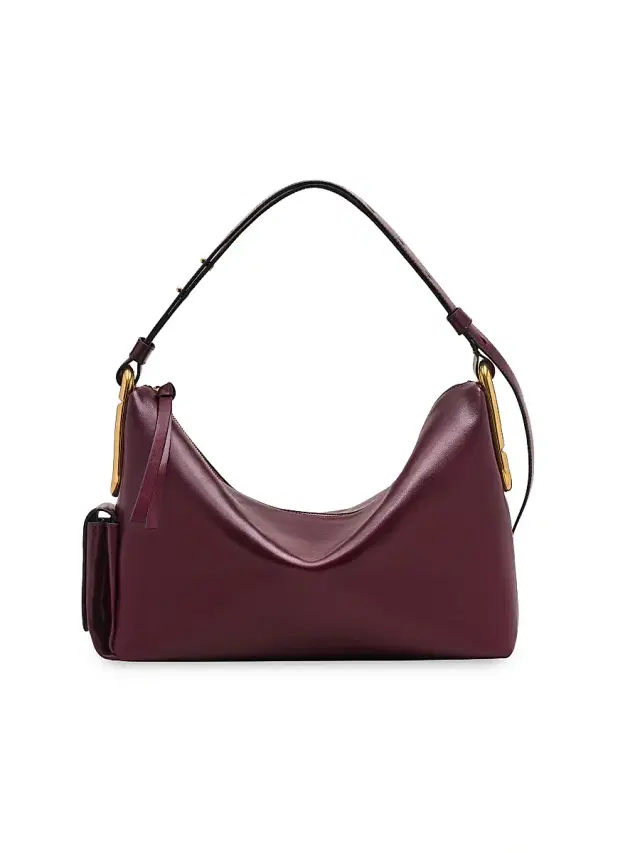 Marc Jacobs Women's Scene  Leather Shoulder Bag - Dark Port