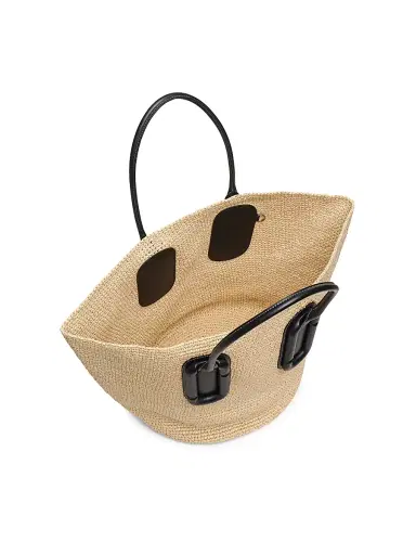 Marc Jacobs Women's The Straw Pop J Paper Tote Bag | Thumbnail 3 Marc Jacobs Women's The Straw Pop J Paper Tote Bag | Thumbnail 3