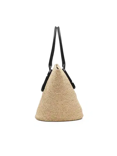 Marc Jacobs Women's The Straw Pop J Paper Tote Bag | Thumbnail 4 Marc Jacobs Women's The Straw Pop J Paper Tote Bag | Thumbnail 4