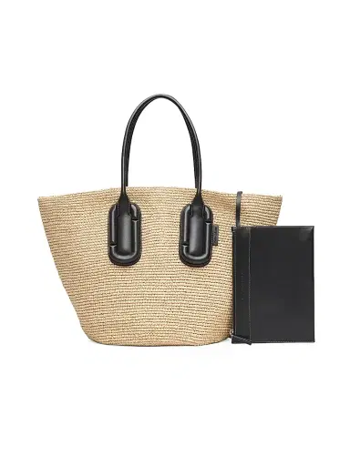 Marc Jacobs Women's The Straw Pop J Paper Tote Bag | Thumbnail 5 Marc Jacobs Women's The Straw Pop J Paper Tote Bag | Thumbnail 5