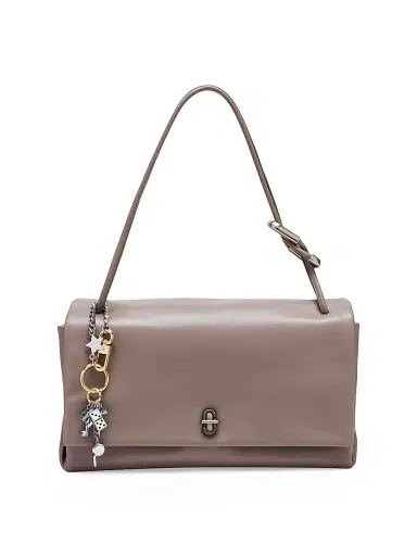 Marc Jacobs Women's Multi-Charm Chain Bag Charm - Nickel | Thumbnail 2 Marc Jacobs Women's Multi-Charm Chain Bag Charm - Nickel | Thumbnail 2