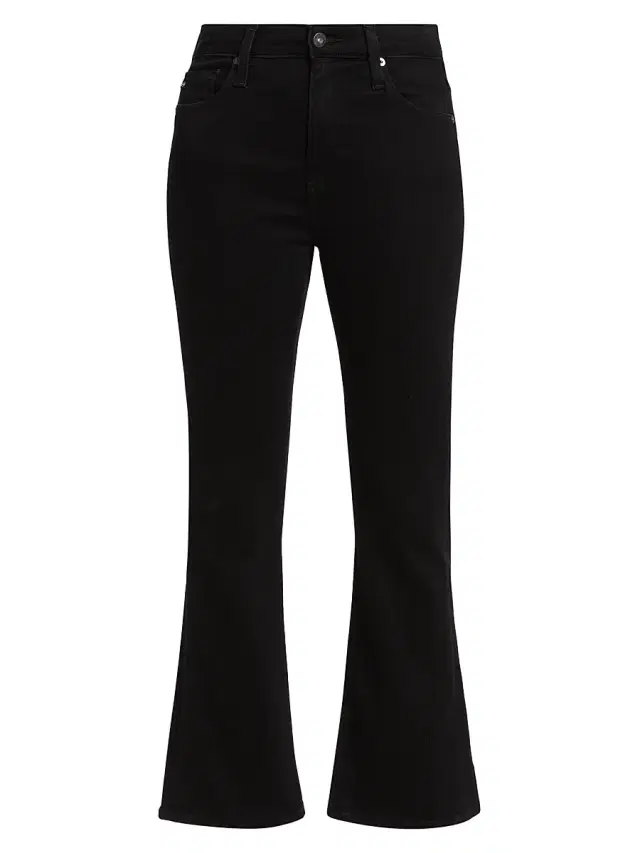 AG Jeans Women's Farrah Mid-Rise Stretch Cropped Boot-Cut Jeans - Alchemy