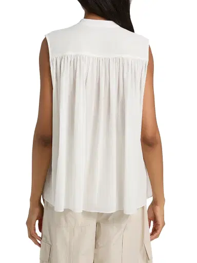 DEREK LAM 10 CROSBY Women's Chase Yoked Top | Thumbnail 5 DEREK LAM 10 CROSBY Women's Chase Yoked Top | Thumbnail 5
